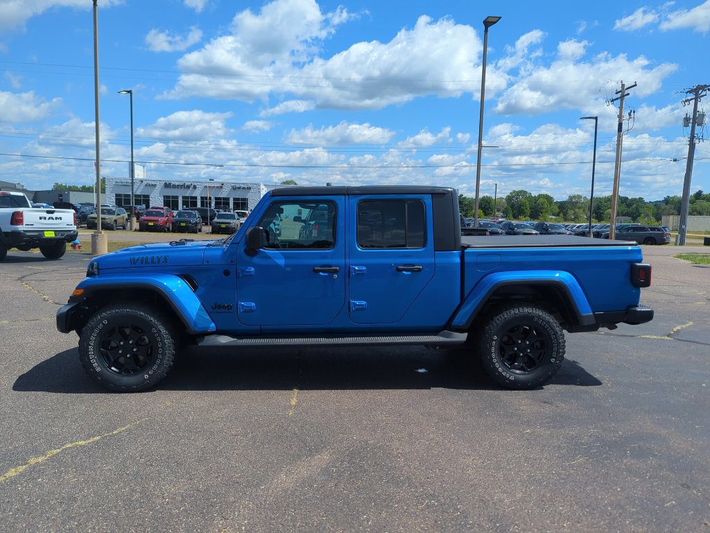 Used 2021 Jeep Gladiator Sport AWD/4WD image 3