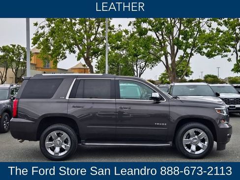 Used 2016 Chevrolet Tahoe LTZ RWD image 7