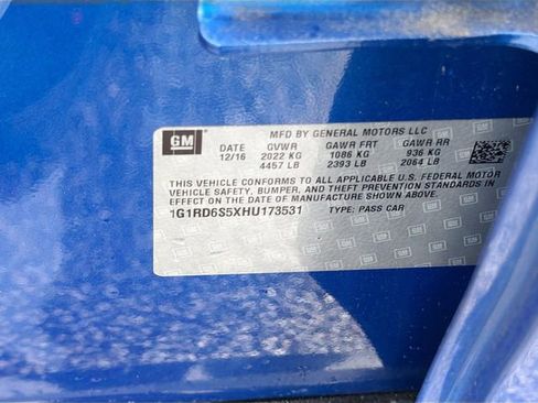 Used 2017 Chevrolet Volt Premier w/ Driver Confidence II Package image 33