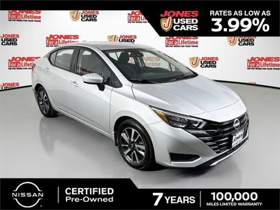 Certified 2025 Nissan Versa SV w/ Trunk Package