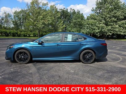 Used 2025 Toyota Camry SE