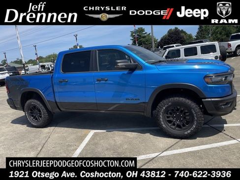Used 2025 RAM 1500 Rebel image 1