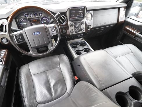 Used 2016 Ford F350 Platinum AWD/4WD image 6