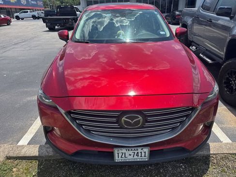 Used 2022 MAZDA CX-9 Touring w/ Touring Premium Package AWD/4WD image 2