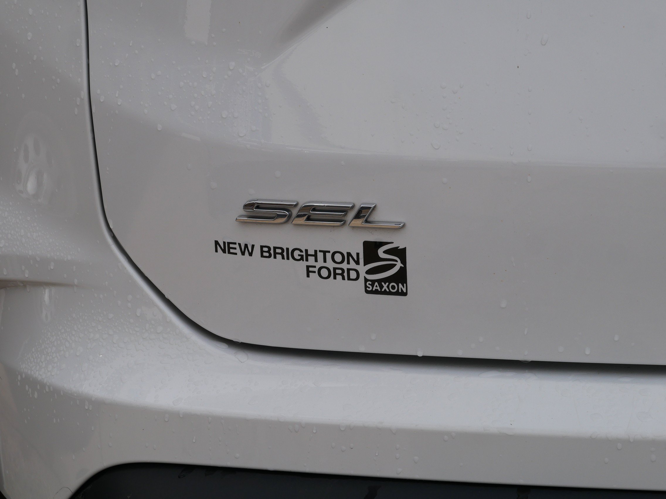 Used 2024 Ford Edge SEL AWD/4WD image 4