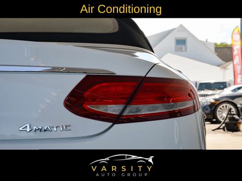 Used 2018 Mercedes-Benz C 300 4MATIC Cabriolet w/ Multimedia Package image 22