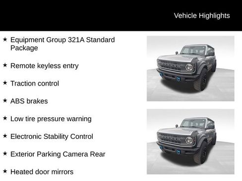 Used 2023 Ford Bronco Black Diamond image 7