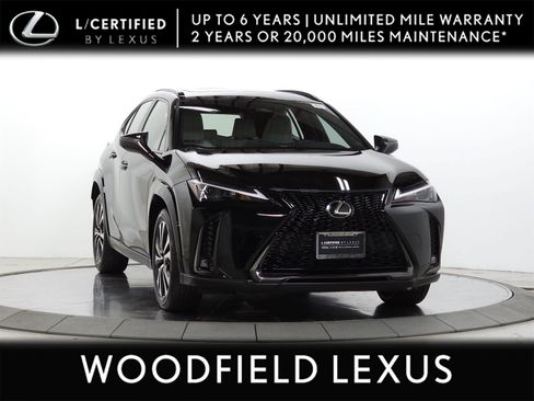 Used 2025 Lexus UX 300h AWD w/ Cold Area Package image 1
