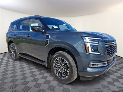 New 2025 Nissan Armada SL w/ Captain's Chari Seat Package