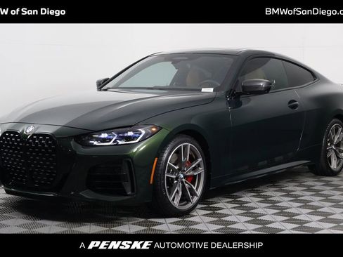 Certified 2024 BMW 440i xDrive Coupe w/ M Carbon Exterior Package AWD/4WD image 1