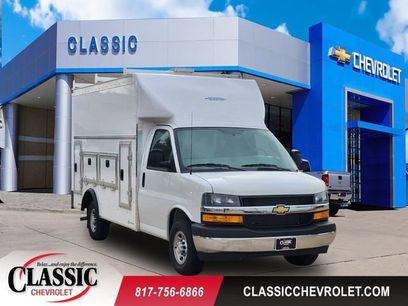 New 2025 Chevrolet Express 3500 w/ Power Convenience Package