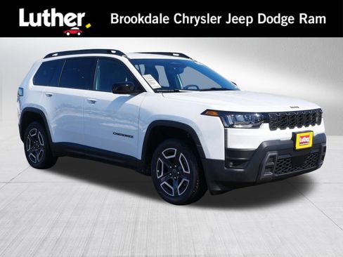 New 2026 Jeep Cherokee Limited AWD/4WD image 1