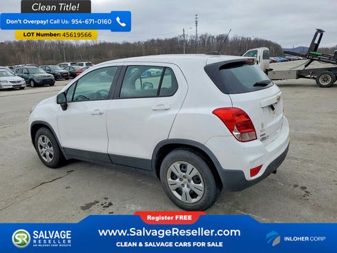 Used 2018 Chevrolet Trax LS image 3