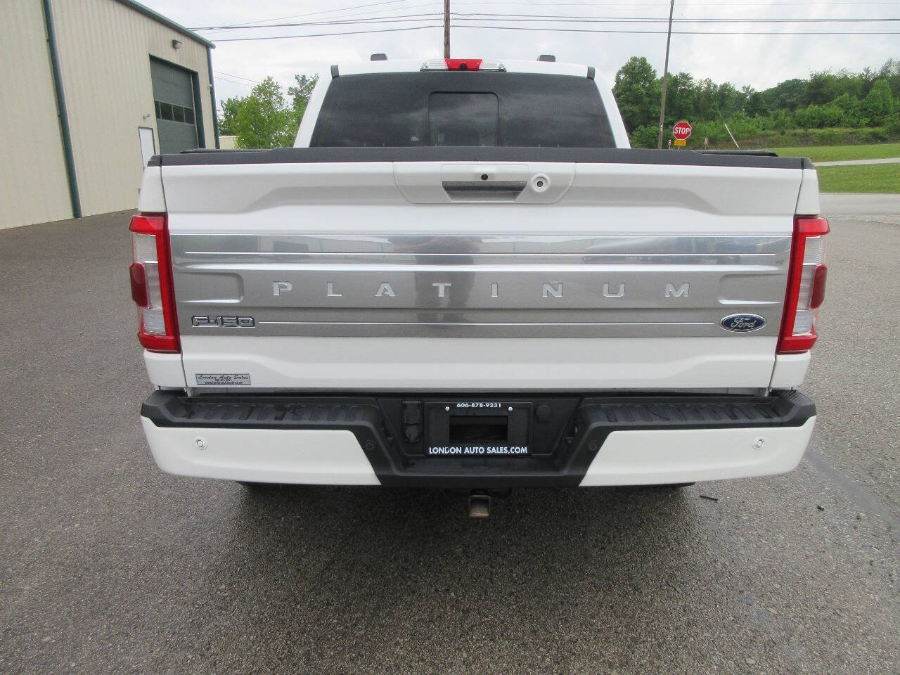 Used 2021 Ford F150 Platinum w/ Equipment Group 701A High AWD/4WD image 5