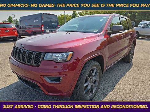 Used 2021 Jeep Grand Cherokee Limited w/ Quick Order Package 28K 80th AWD/4WD image 3