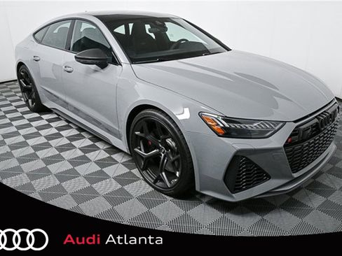 New 2025 Audi RS 7 performance Sportback image 1