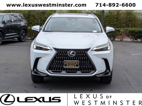 New 2026 Lexus NX 350h AWD w/ Premium Package image 2
