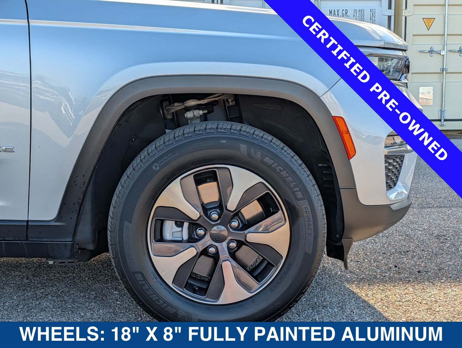 Used 2024 Jeep Grand Cherokee Limited 4xe AWD/4WD image 12