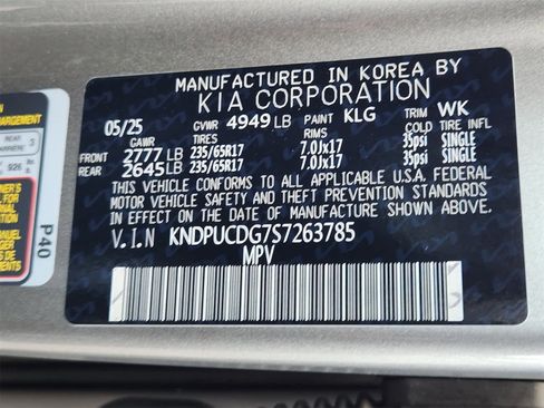 New 2025 Kia Sportage LX image 28