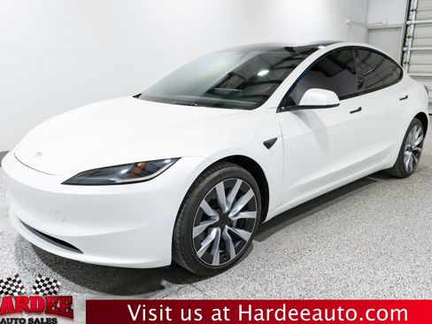 Used 2025 Tesla Model 3 Long Range RWD image 2