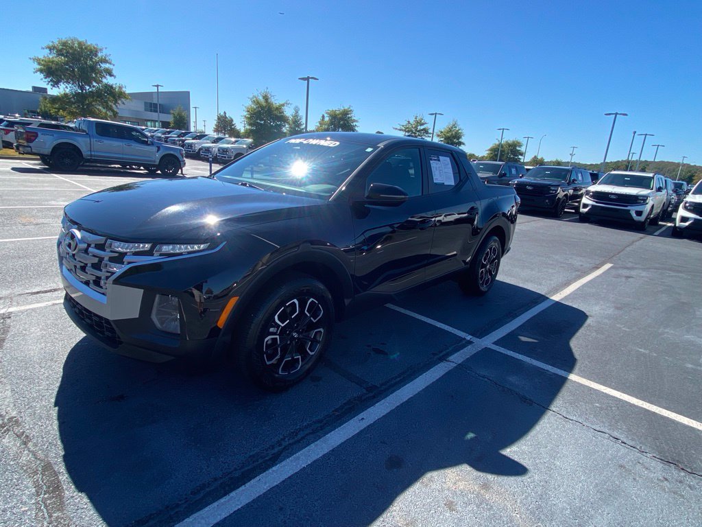 Used 2024 Hyundai Santa Cruz SEL FWD image 3