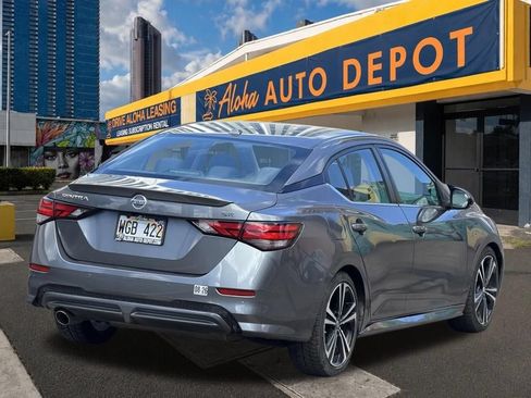 Used 2021 Nissan Sentra SR FWD image 5