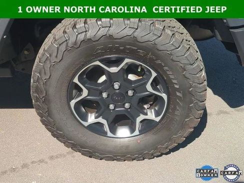 Certified 2023 Jeep Wrangler Unlimited Rubicon w/ Cold Weather Group AWD/4WD image 19