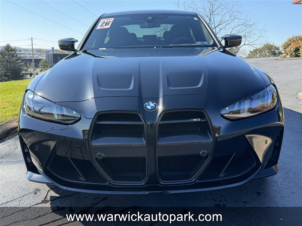 Used 2026 BMW M3 w/ M Carbon Exterior Package RWD image 6