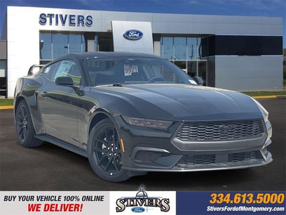 New 2025 Ford Mustang Coupe
