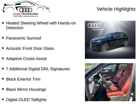 Used 2025 Audi SQ5 Prestige AWD/4WD image 12