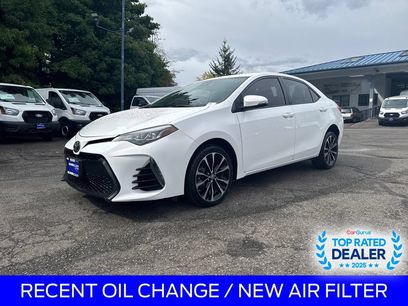 Used 2017 Toyota Corolla SE