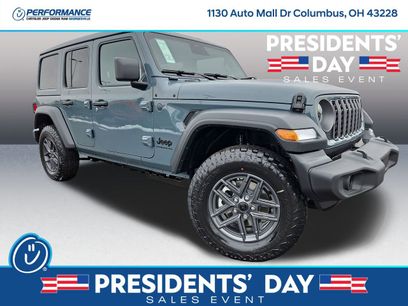 New 2026 Jeep Wrangler Sport S