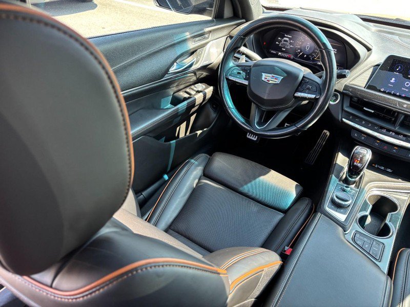 Used 2022 Cadillac CT4 V w/ Navigation Package AWD/4WD image 13
