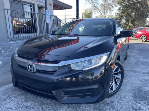 Used 2016 Honda Civic EX image 1