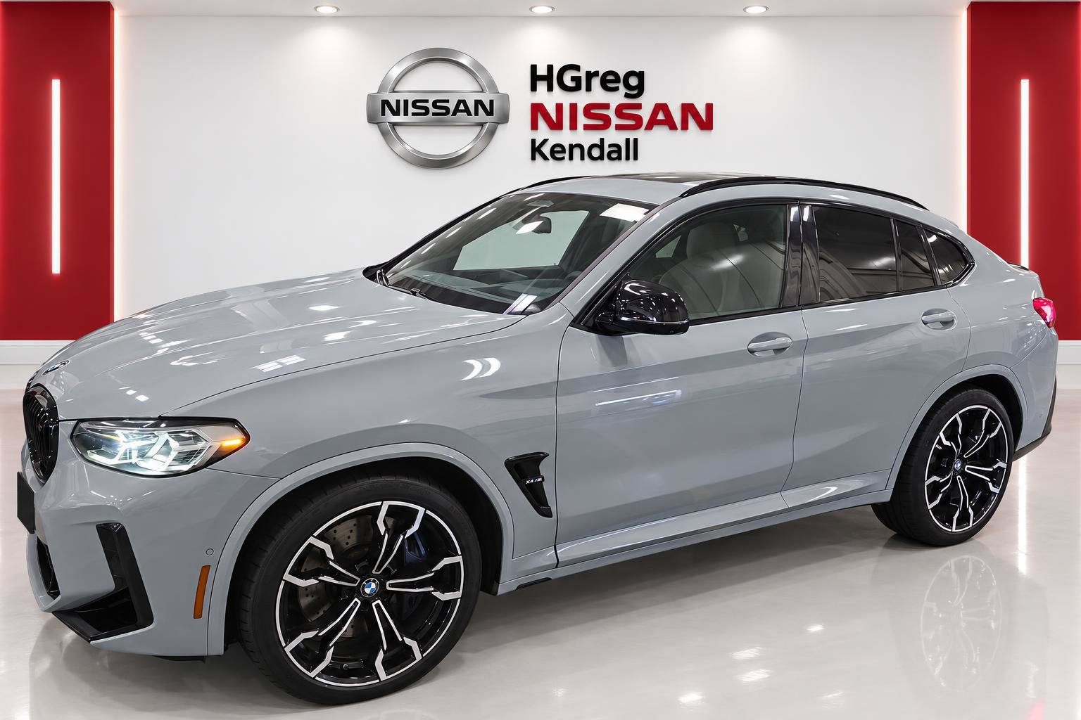 Used 2022 BMW X4 M w/ Competition Package AWD/4WD image 3