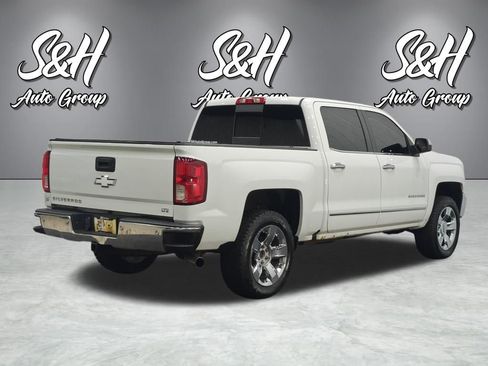 Used 2017 Chevrolet Silverado 1500 LTZ w/ Sport Package AWD/4WD image 20