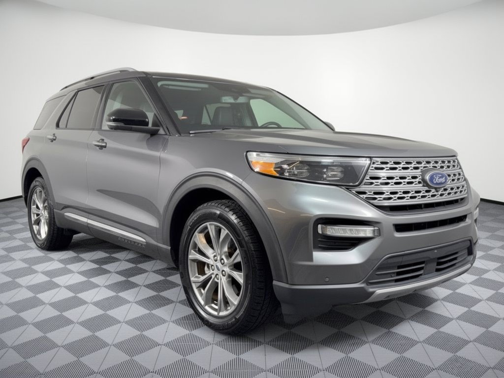 Used 2022 Ford Explorer Limited w/ Equipment Group 301A RWD image 7