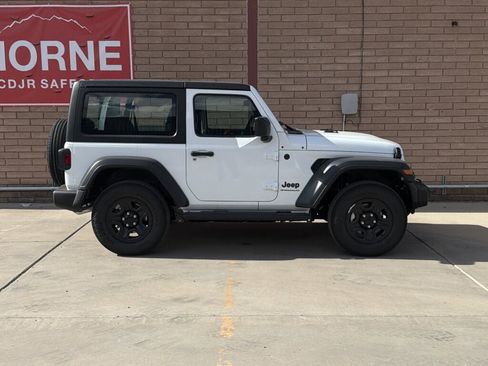 New 2026 Jeep Wrangler Sport image 7