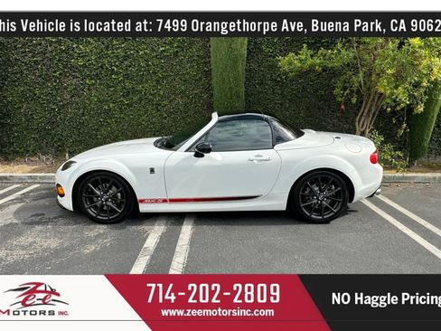 Used 2013 MAZDA MX-5 Miata Club RWD image 7