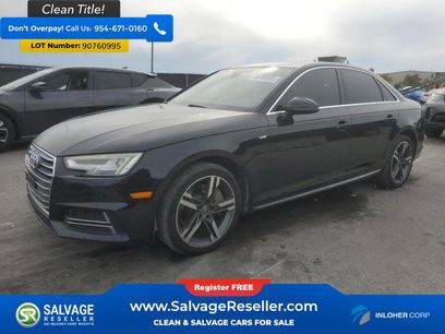 Used 2017 Audi A4 2.0T Premium Plus