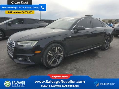 Used 2017 Audi A4 2.0T Premium Plus image 1