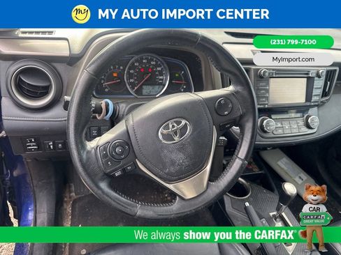 Used 2014 Toyota RAV4 Limited w/ Technology Package AWD/4WD image 9