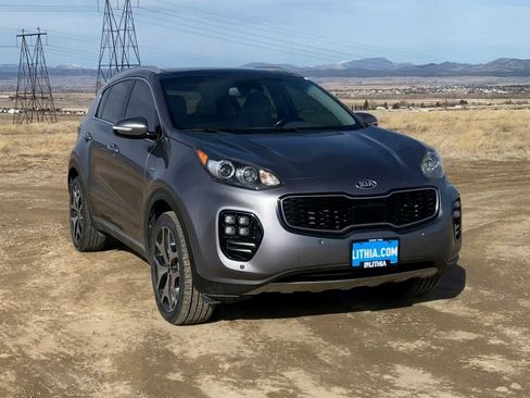 Used 2017 Kia Sportage SX image 3
