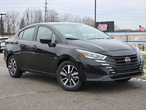 New 2025 Nissan Versa SV w/ Lighting Package image 2