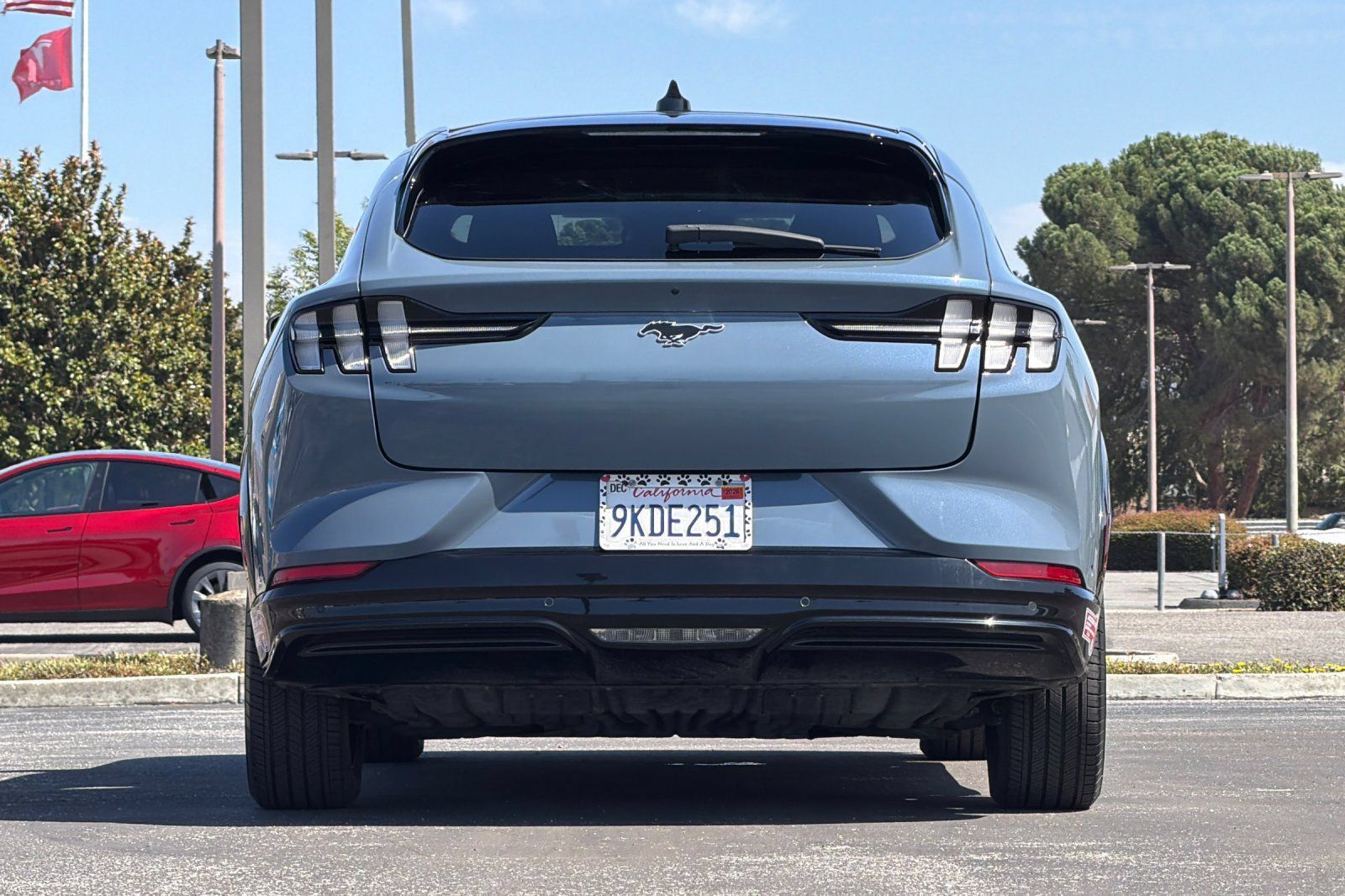 Used 2023 Ford Mustang Mach-E Premium RWD image 5