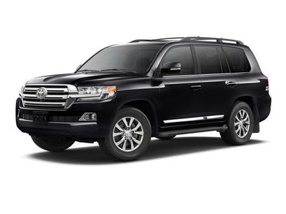 Used 2017 Toyota Land Cruiser