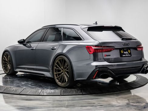 Used 2023 Audi RS 6 w/ Black Optic Package AWD/4WD image 8
