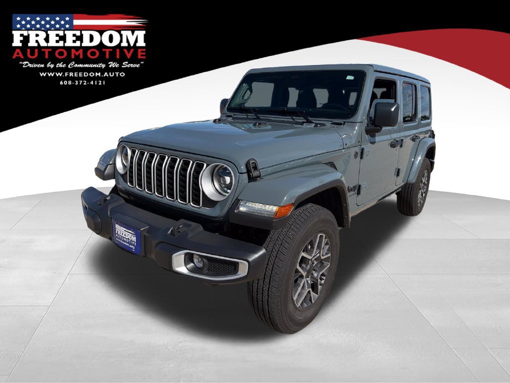 Used 2026 Jeep Wrangler Unlimited Sahara AWD/4WD 360° Tour