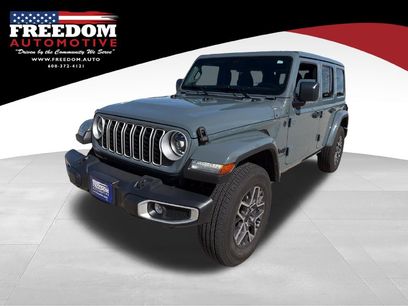 Used 2026 Jeep Wrangler Unlimited Sahara