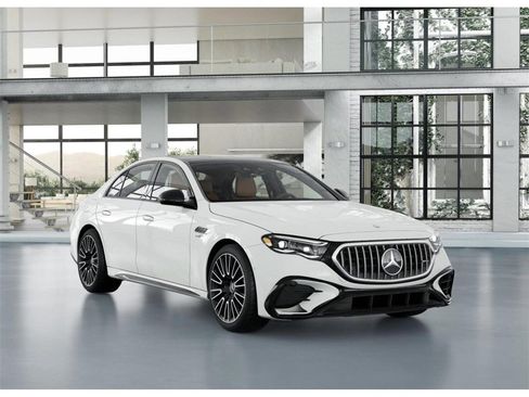 New 2026 Mercedes-Benz E 53 AMG e 4MATIC Sedan image 10